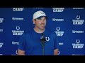 Jim Bob Cooter Training Camp Media Availability : July 29