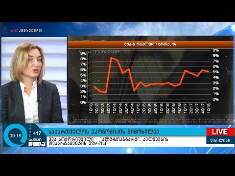 Galt\u0026Taggart  - საქართველოს ეკონომიკის მიმოხილვა