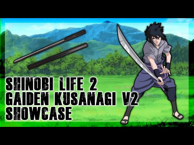 Shinobi Life 2: Ketsuryugan Ability Showcase and SECOND MODE 