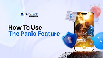 Quick Safety Guide| How To Use Stonecircle Panic Alert Feature