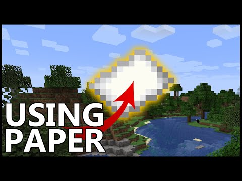 How To Get PAPER In Minecraft hqdefault