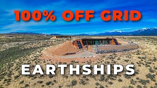 EARTHSHIP = Off Grid Living & Sustainability