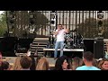 Morgan Wallen - Rock Medley/‘You Make It Easy’ - Cal Mid State Fair 7/18/18