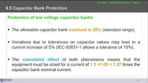 [Week 13] Chapter 6 INDUSTRIAL POWER SYSTEM PROTECTION