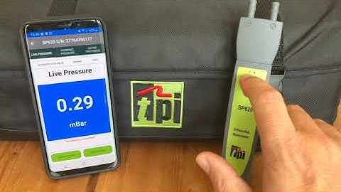 TPI SP620 & View App Smartphone Connection