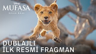 Mufasa: Aslan Kral | İlk Dublajlı Resmi Fragman | 20 Aralık'ta Sinemalarda!