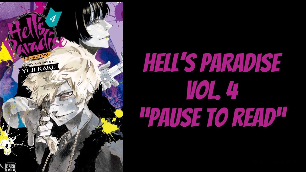 HELL'S PARADISE MANGA VOLUME 3 🗡️ 