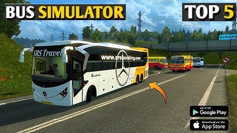 TOP 5 BEST INDIAN BUS SIMULATOR GAMES FOR ANDROID 2022 | INDIAN BUS GAMES || HIGH GRAPHICS GAMES