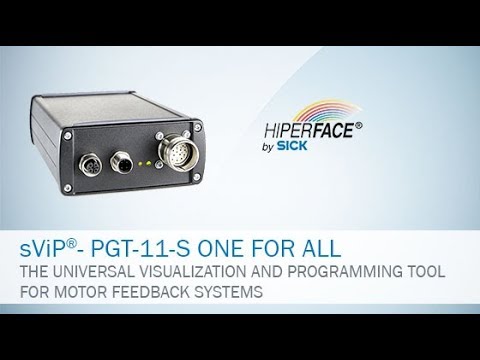 Tutorial sVip® - PGT-11-S | SICK AG
