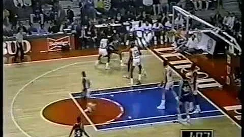 Walter Davis (23pts) vs. Pistons (1991)