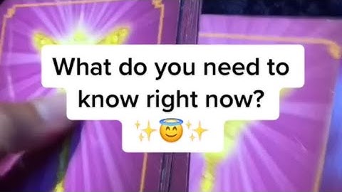 SPIRIT HAS A MESSAGE FOR YOU RIGHT NOW! 😇 YOUR ORACLE READING OF THE DAY! ✨