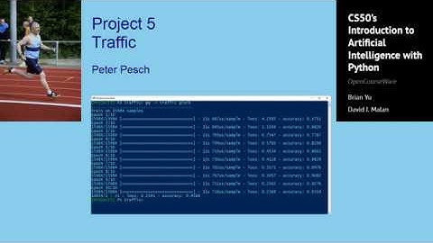 CS50AI - Project 5: Traffic