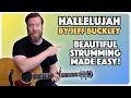 For Beginners - Hallelujah Guitar Tutorial (Jeff Buckley Version)