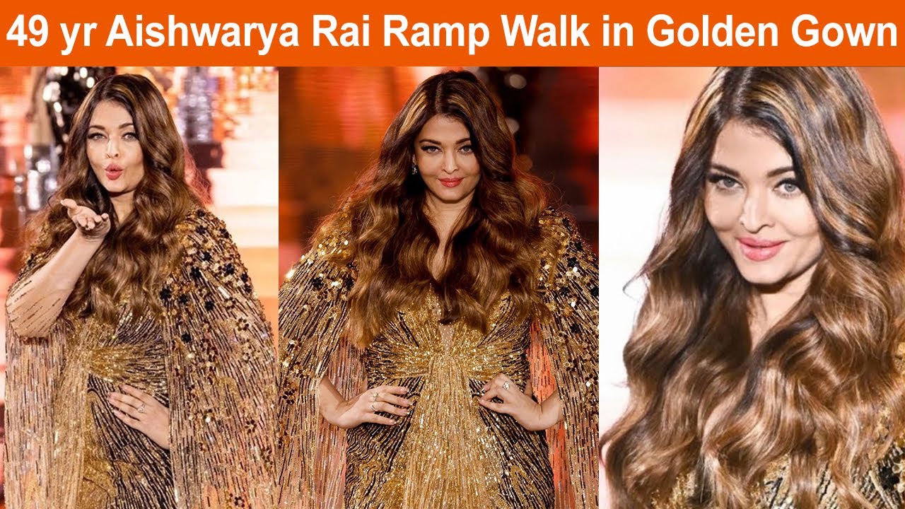 Aishwarya Rai CANNES 2014 Red Carpet GOLD GOWN STUNNING HD | Sonam Kapoor -  YouTube