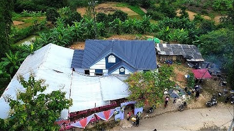 LỄ MỪNG TÂN GIA ĐẠI CÁT GIA ĐÌNH NGỌC NHÂN TẠI BẢN NÀ TEN TP SƠN LA