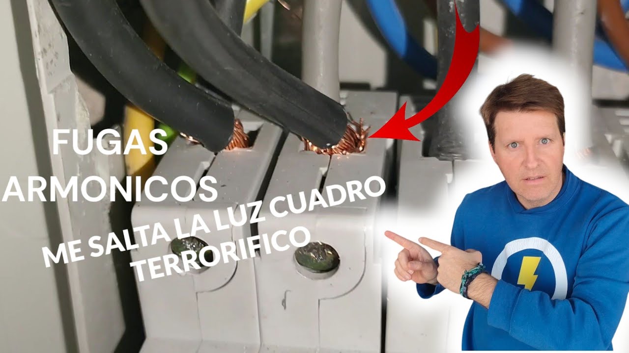 SE ME VA LA LUZ ME SALTA EL DIFERENCIAL 3 VECES AL DIA.( FUGAS, ARMÓNICOS, TENSIÓN POR TIERRA, ETC)