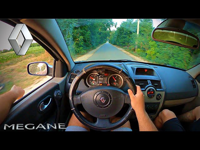 2004 Renault Megane 1.5 DCi - POV Test Drive 