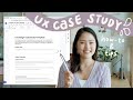 How to write your ux design case study