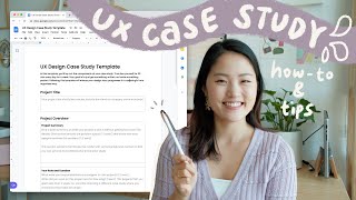 How to write your UX design case study