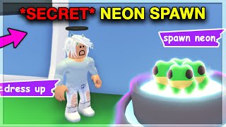 Hey whats up everyone! my name is xander, and today i will show you
how to literally get a bunch of neon legendary pets in seconds! roblox
adopt me. all y...