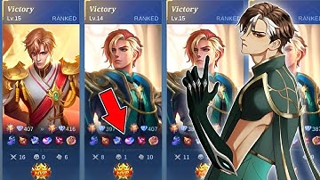 AAMON WIN STREAK USING THIS 1 SHOT DELETE DAMAGE BUILD! 100% it worked!