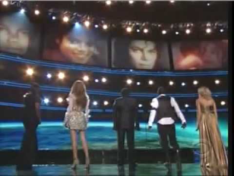 Celine Dion and others - MICHAEL JACKSON TRIBUTE -...