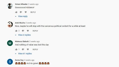 How Wokehammer Reacted To Arch Getting Hacked