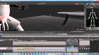 02. Setting up the character and scene
