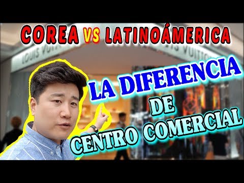 Vídeo: Diferencia Entre Centro Comercial Y Centro Comercial