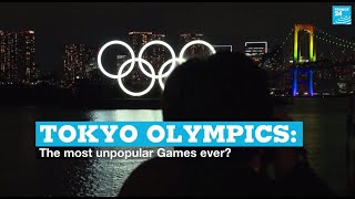 Tokyo Olympics: The most unpopular Games ever?