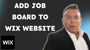 How To Add Job Board To Wix Website  { 2025 edition }