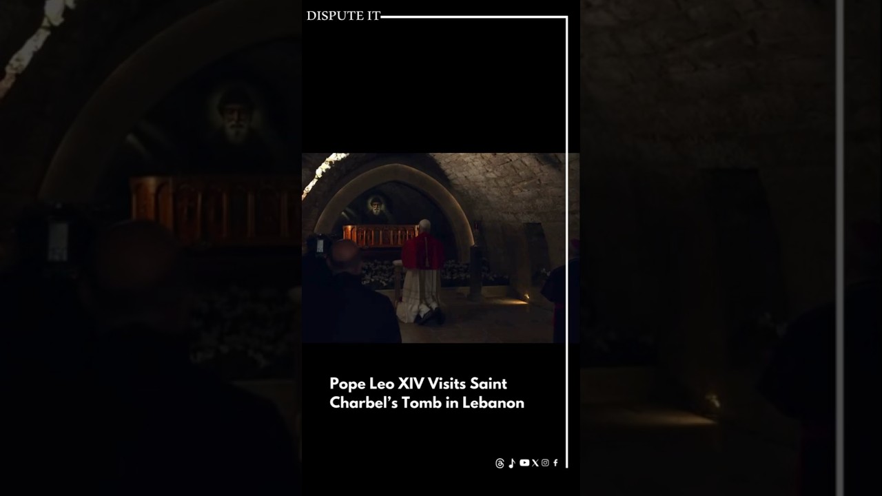 Pope Leo XIV in Lebanon