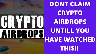HOW TO MONITOR YOUR CLAIMED CRYPTO AIRDROPS #onlinemoneyminds screenshot 3