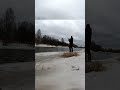 Зимняя щучка на твич #fishing #norstream #рыбалка