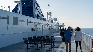 Vancouver (Tsawwassen) to Nanaimo (Duke Point) | BC Ferries Coastal Inspiration・4K HDR