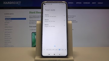 How to Change Font Size in XIAOMI Mi 10T Pro – Adjust Font Size