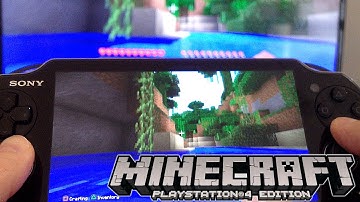 Minecraft PlayStation 4 Review: Vita Remote Play, Split Screen