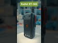 Radtel RT-580. Широкий диапазон, влагозащита и type C. Новинка 2024 от #radtel
