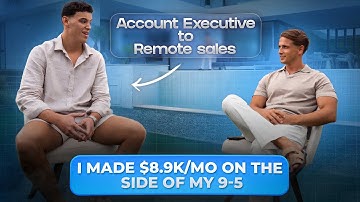 How This Tech Sales Guy Made $8.9k On The Side Of His 9-5