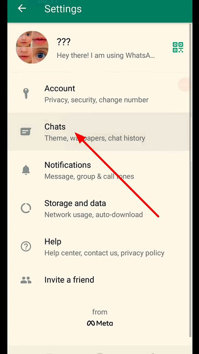 How to Backup Your WhatsApp Chat || WhatsApp Chat backup #Whatsapp #whatsappchatbackup