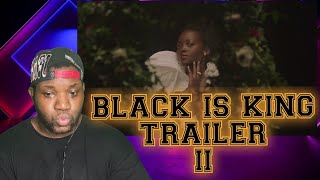Beyonce |Black is King Trailer II | Reaction
