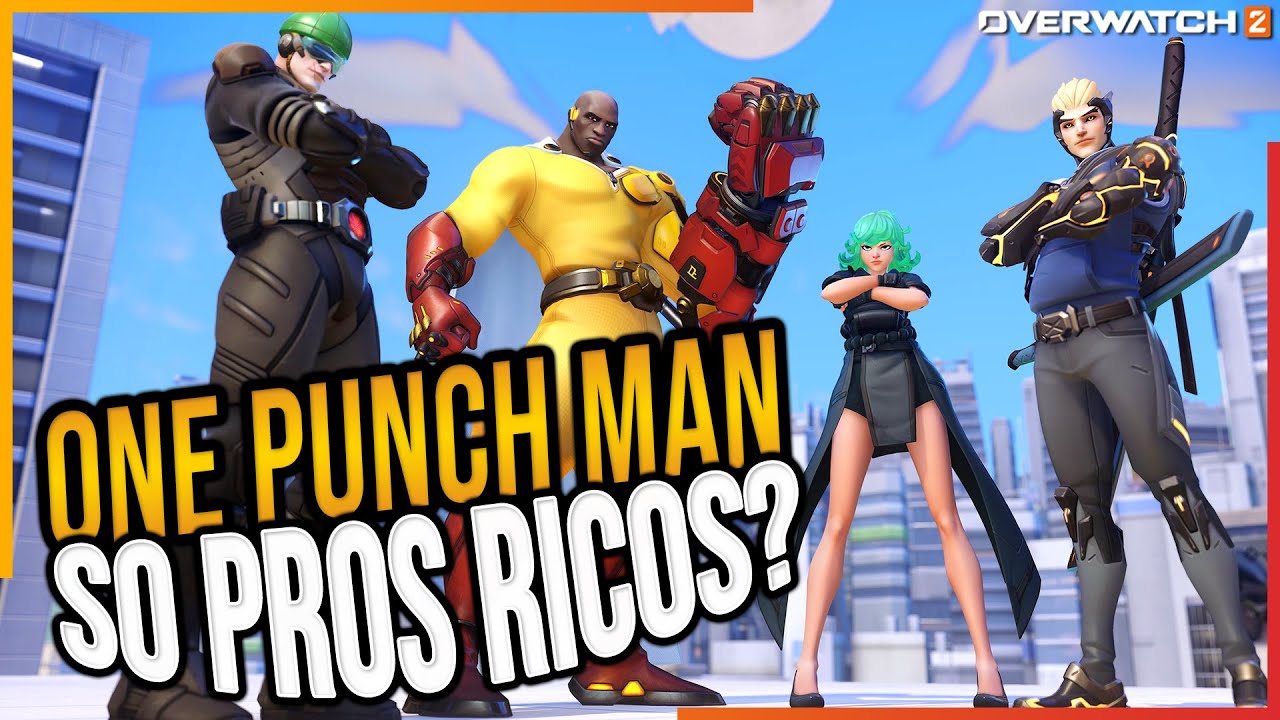 Overwatch 2: veja a visual de Kiriko na colaboração com One-Punch Man (e  como ele foi feito) - Xbox Wire em Português