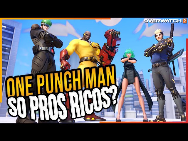 Overwatch 2: veja a visual de Kiriko na colaboração com One-Punch Man (e  como ele foi feito) - Xbox Wire em Português