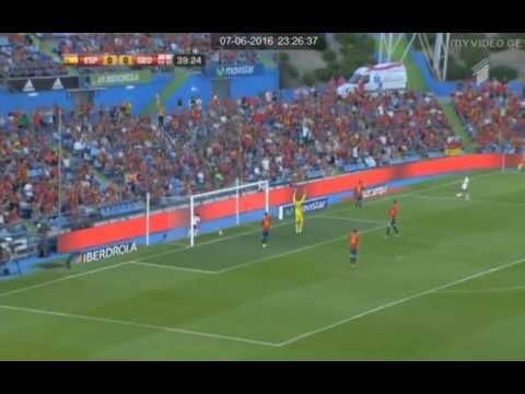 თორნიკე ოქრიაშვილის გოლი ეპანეთის კარში