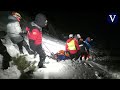 Los bomberos rescatan a los dos montañeros desaparecidos en Aigüestortes