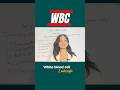 WBC (White Blood Cells) Explained in 60 Seconds | Immunity & Defense System 🛡️