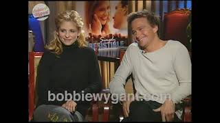 Sarah Michelle Gellar & Sean Patrick Flanery 