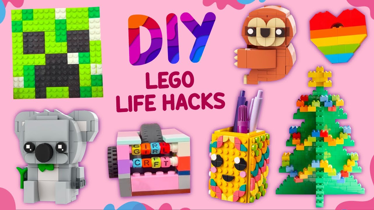 31 Errata ideas  fun facts, lego activities, simple life hacks