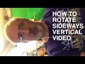 Propresenter tutorial how to rotate sideways vertical