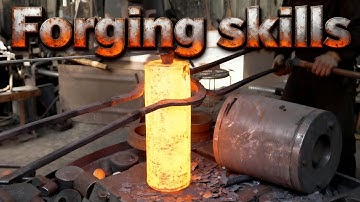 Inside the factory The Ultimate Industrial Satisfaction Clip #forging #ironsmith #blacksmith